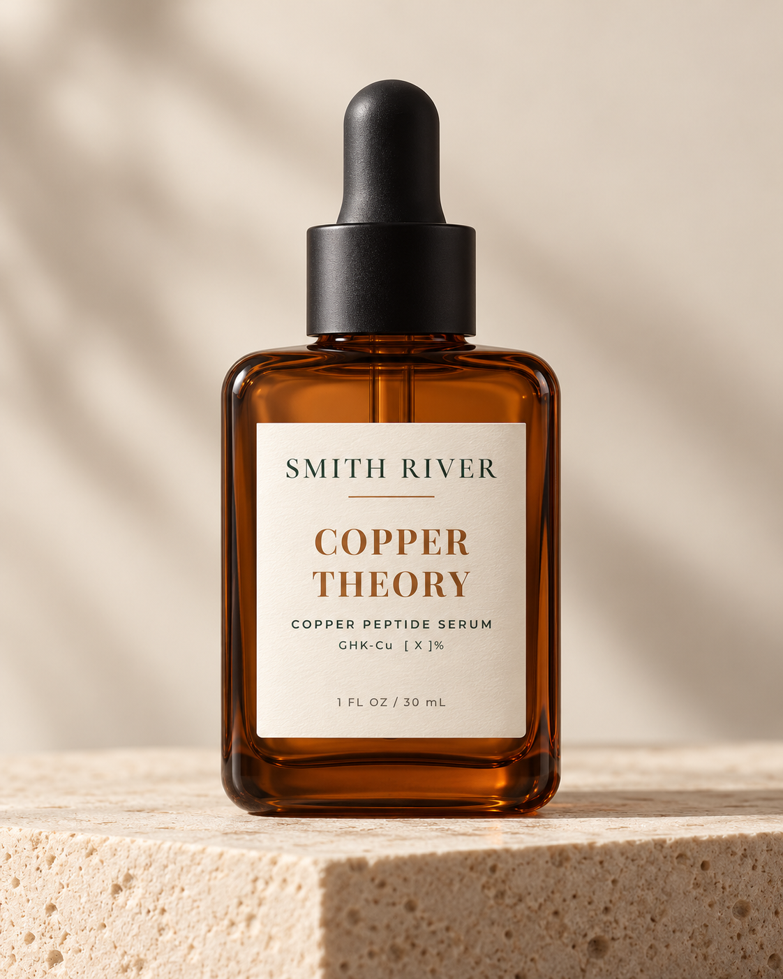 Copper Theory Copper Peptide Serum
