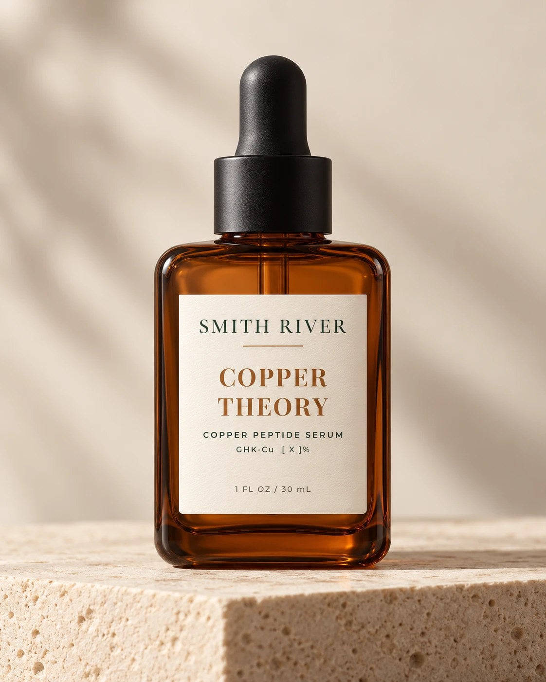 Smith River Copper Theory copper peptide serum